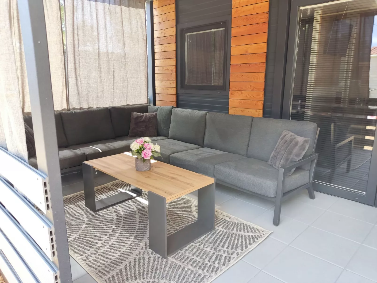 Mobilheim Matej - kommen Sie und entspannen Sie sich-Dedans