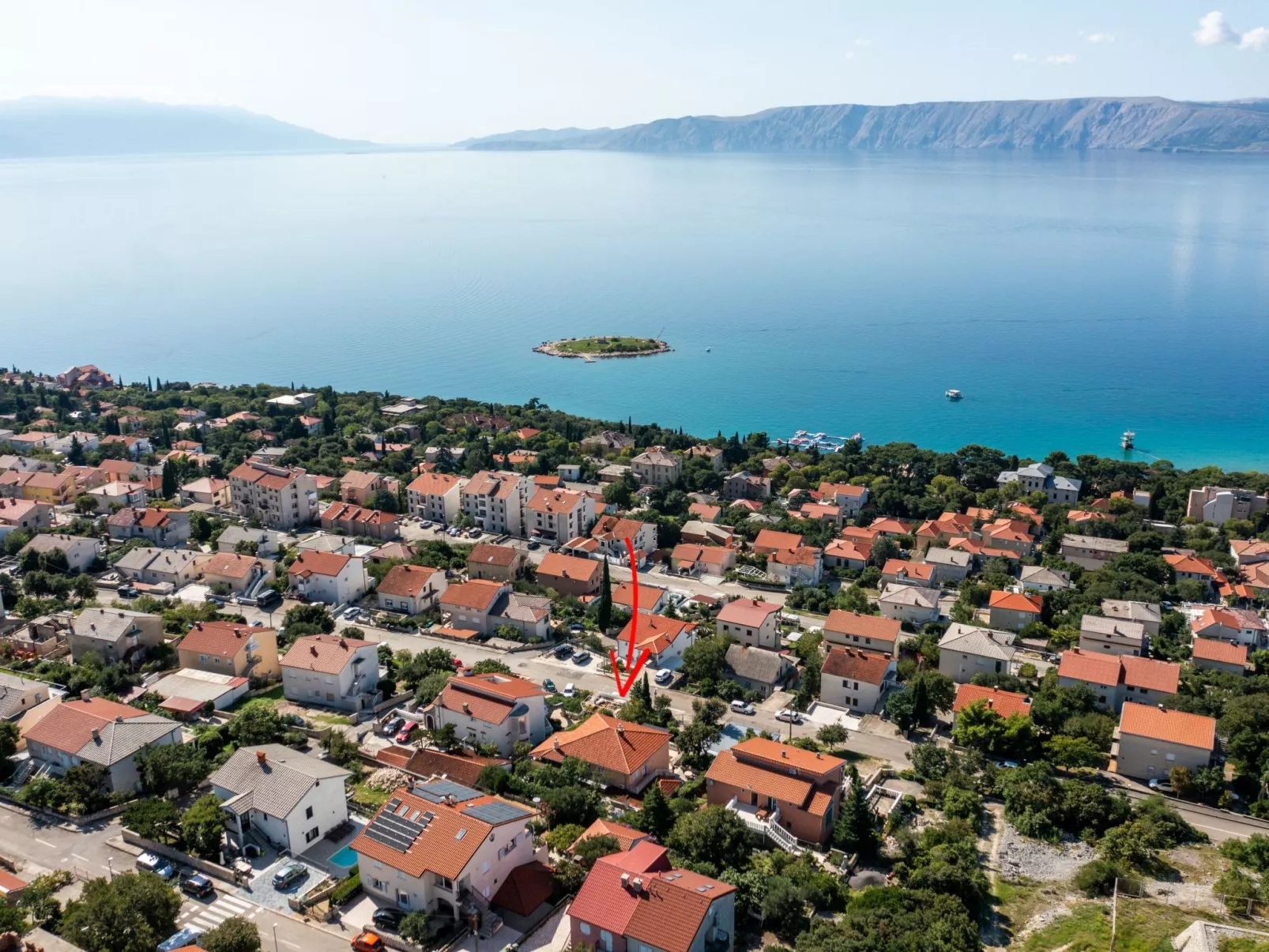 Wohnung mit Terrasse-Dehors