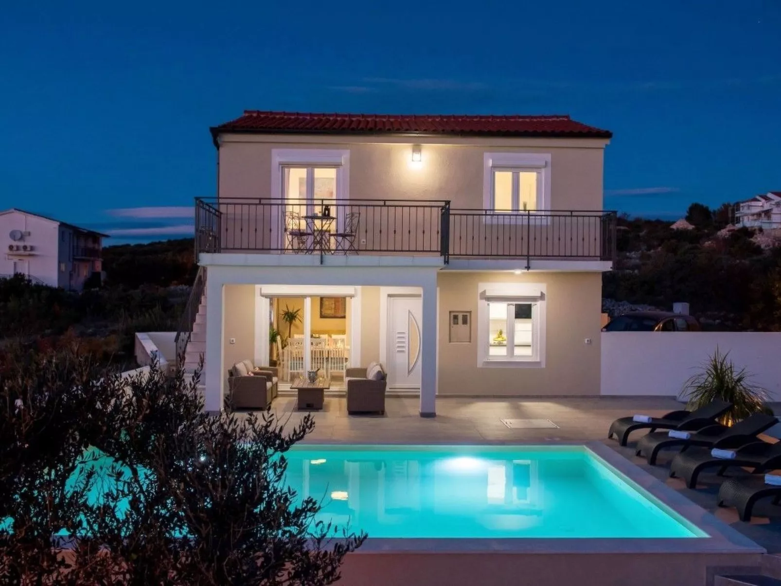 In Primošten mit privatem Pool-Inside