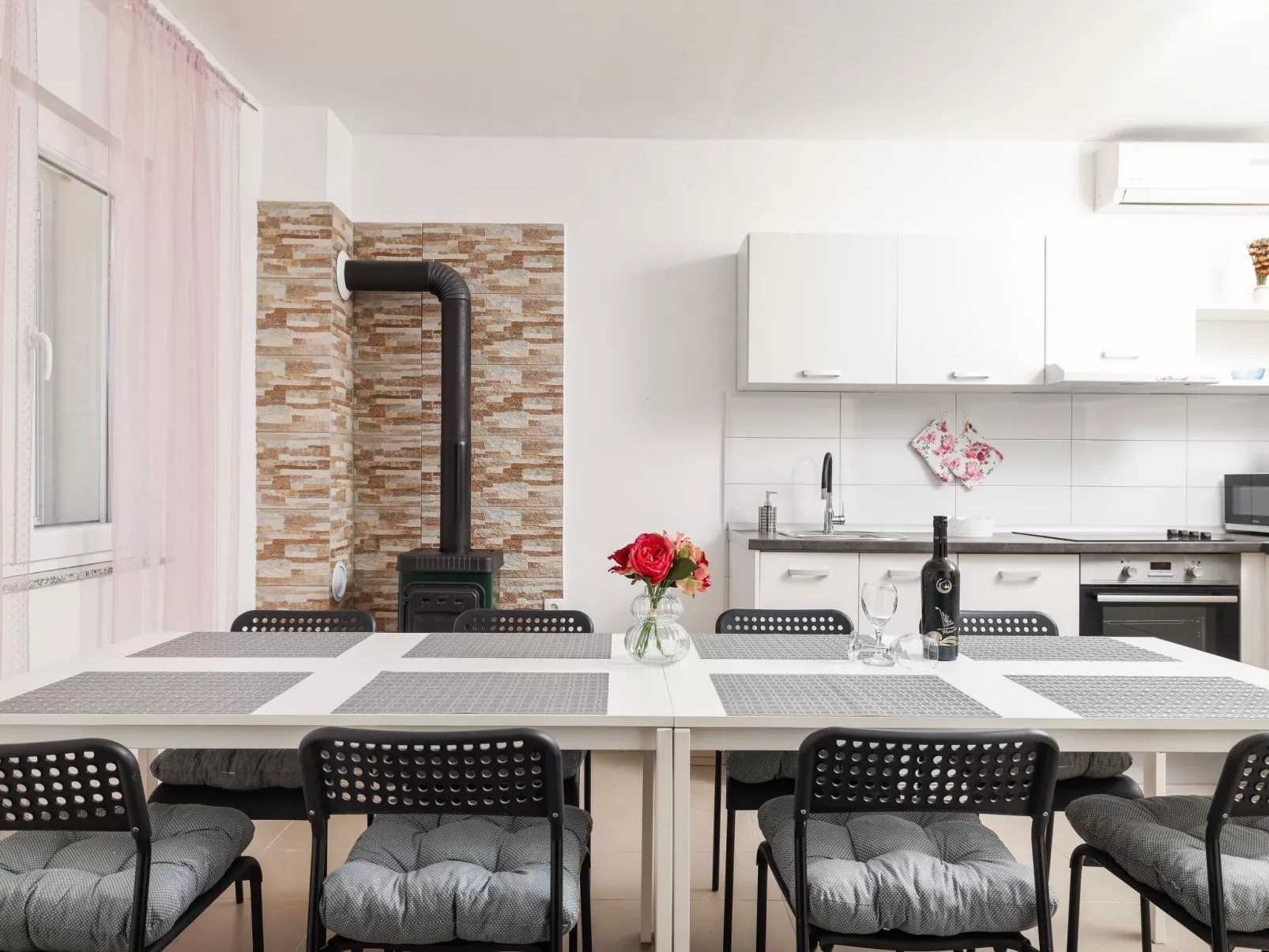 Wohnung "Wohnung A1" direkt am Strand - Inside