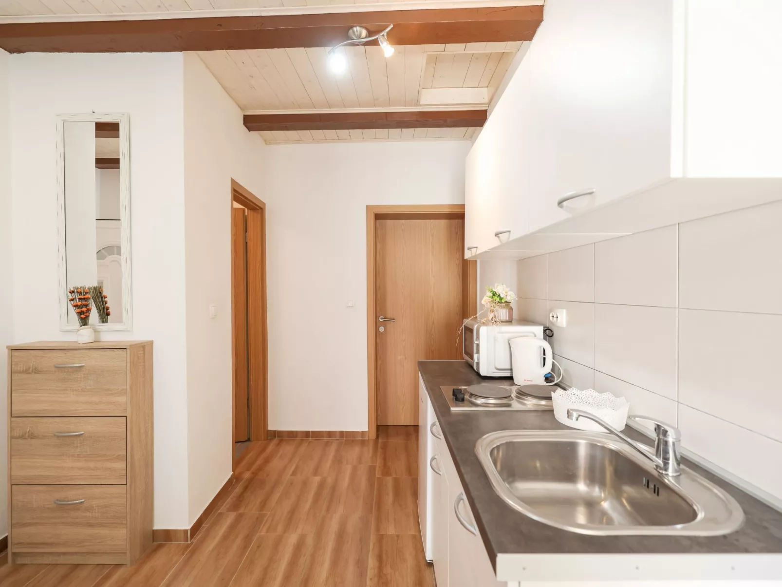 "Appartement A3" direkt am Strand - Inside