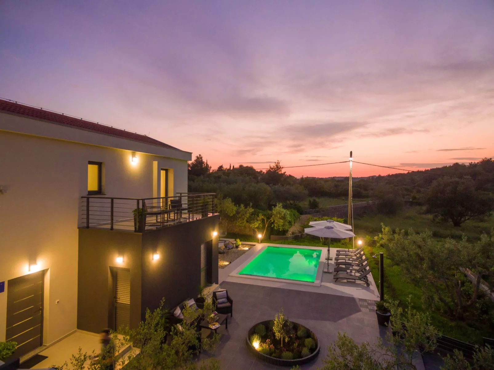 Villa Rossa-Draußen