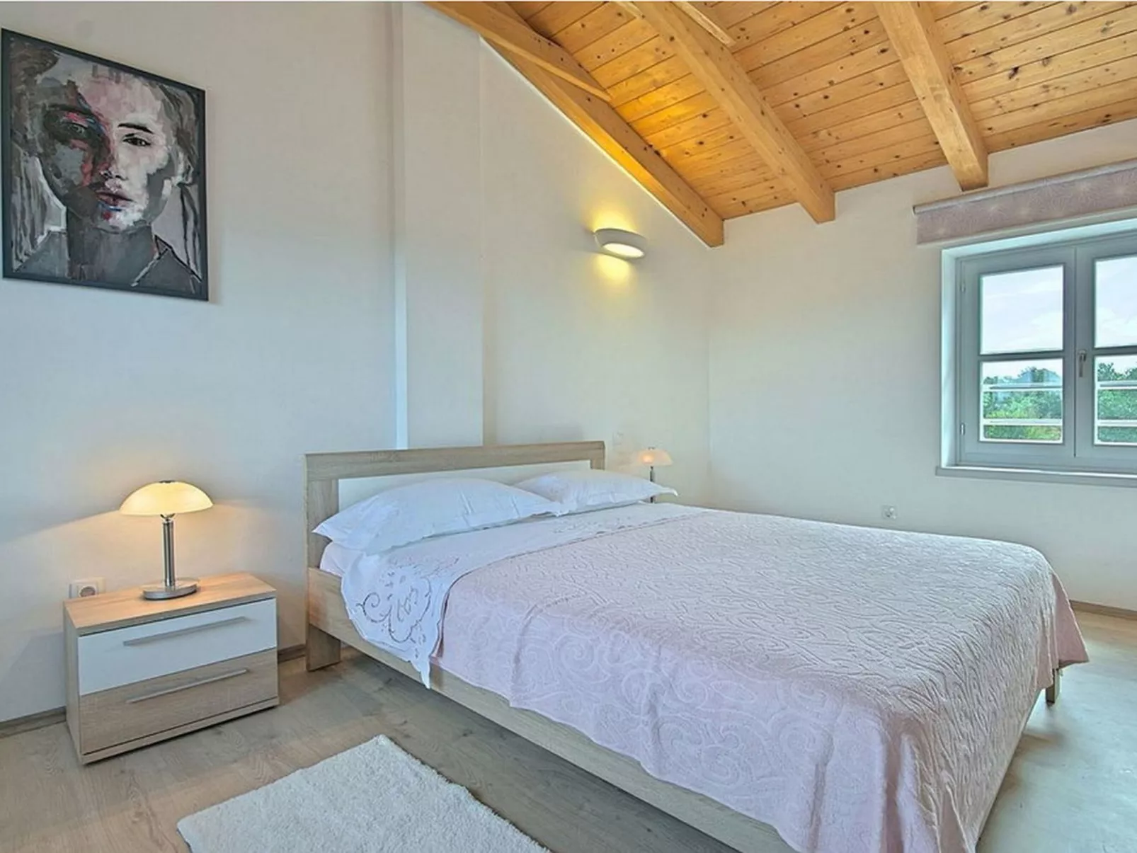 Villa Lenka mit Pool-Inside