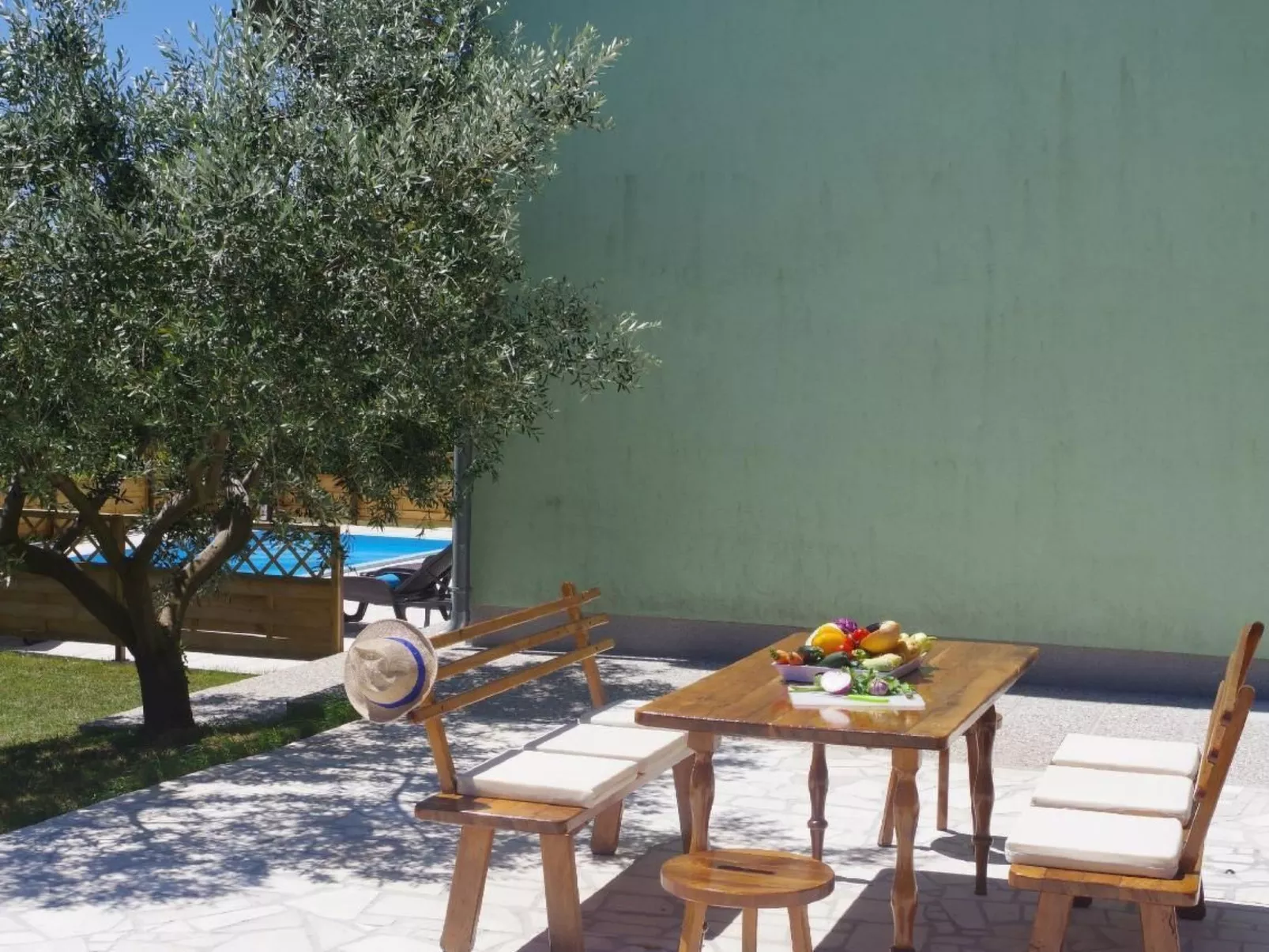 Wohnung mit privatem Pool und herrlicher Aussicht-Image-tags.info