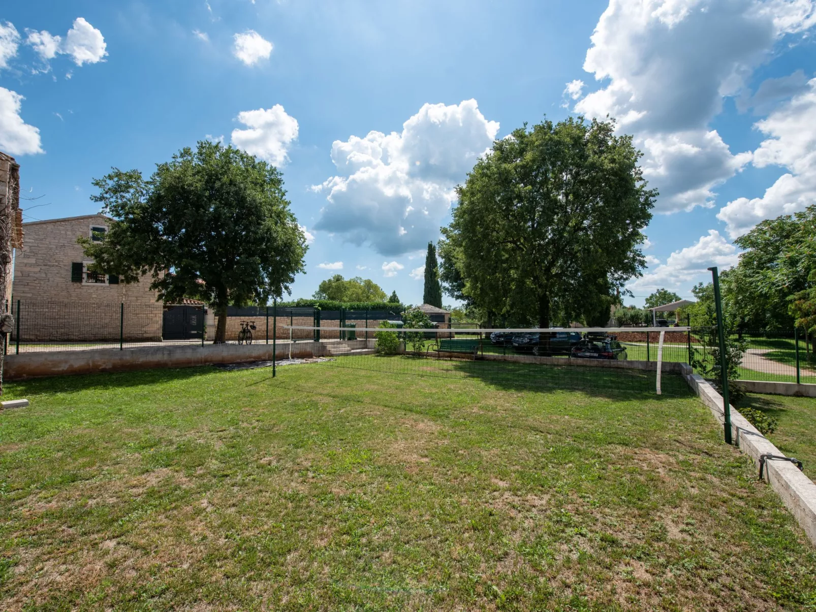 In Krculi mit Privatem Pool-Draußen