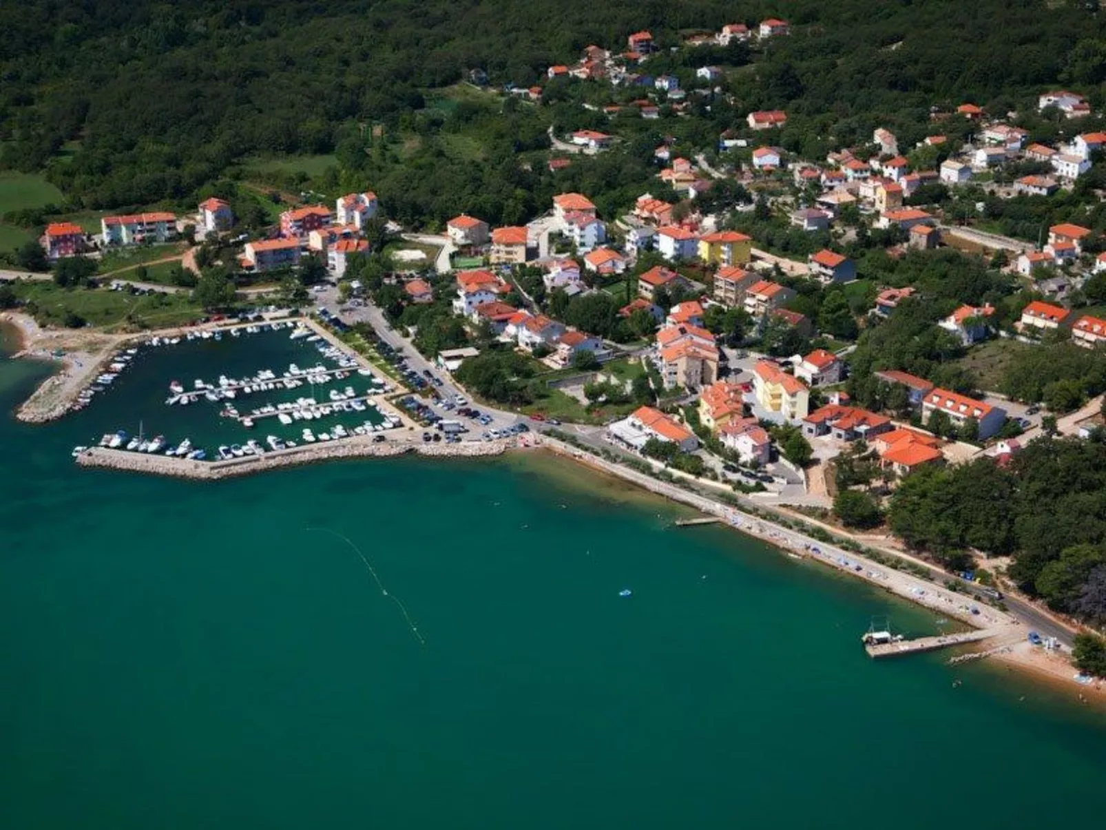 Haus Dragica-Outside