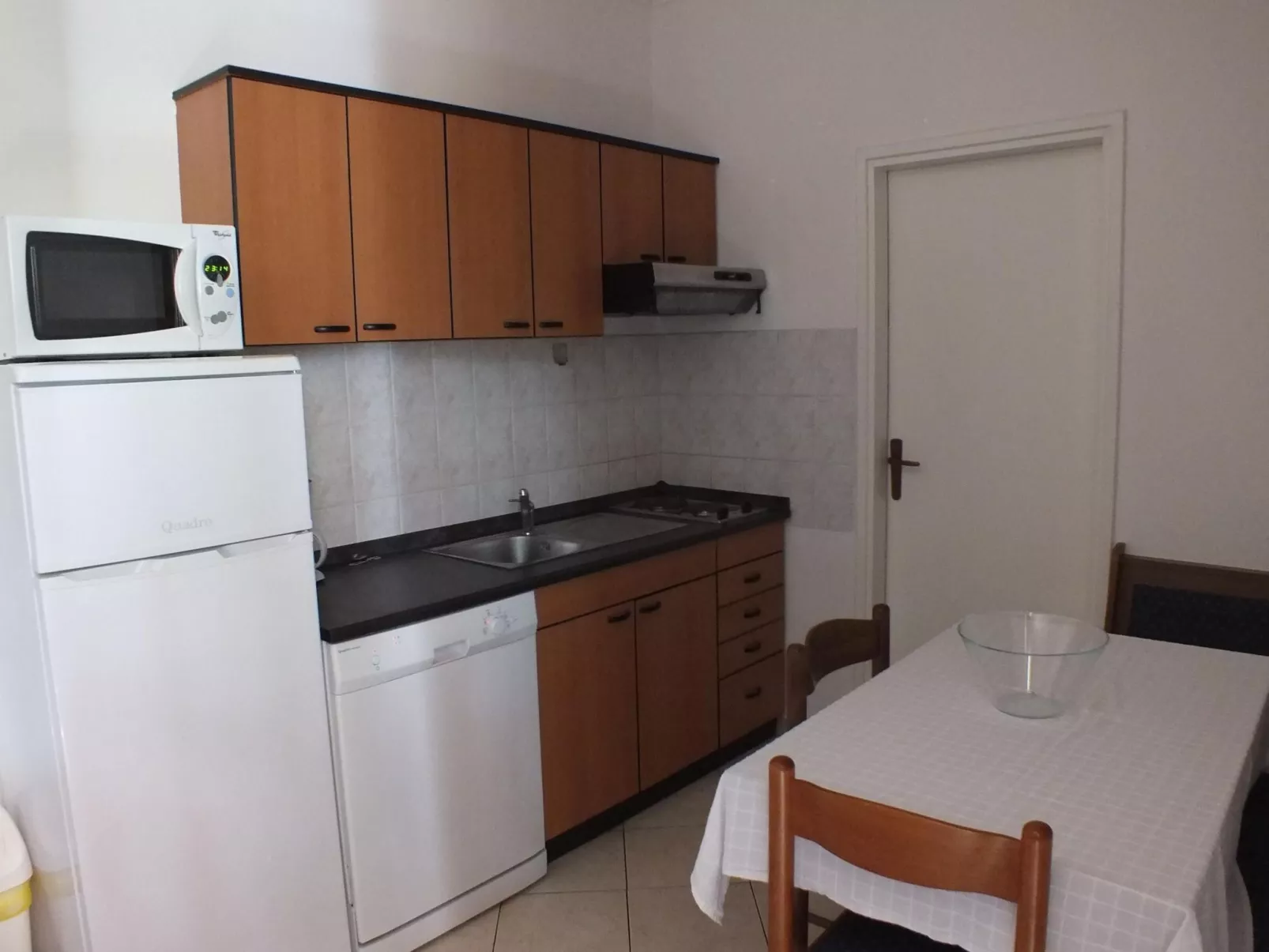 Wohnung 'Villa Plavo mehr-Dedans