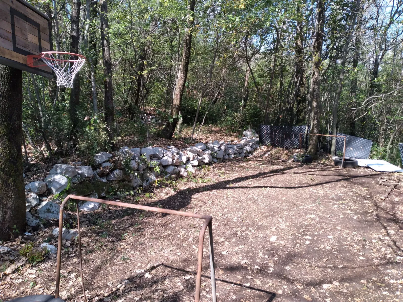 Mit Terrasse-Draußen