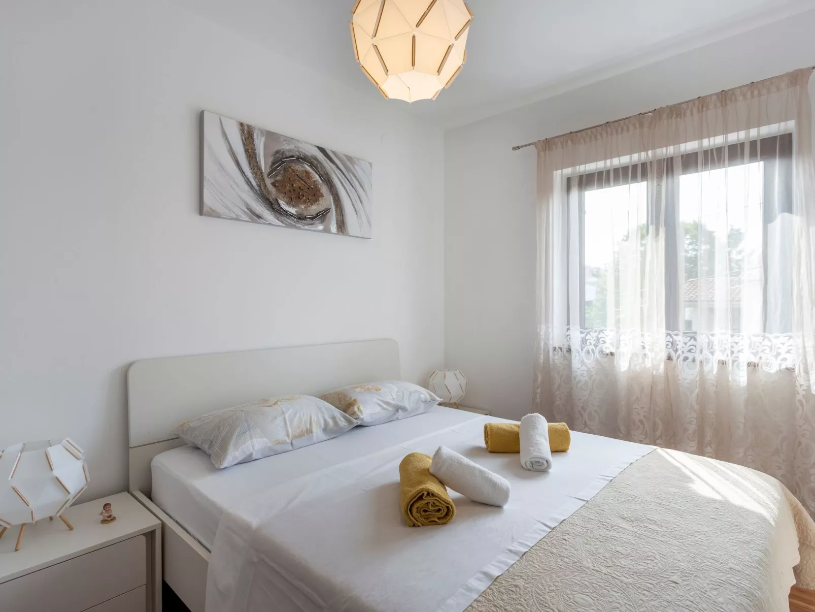 Schöne Wohnung Funtana Nr.4-Dedans