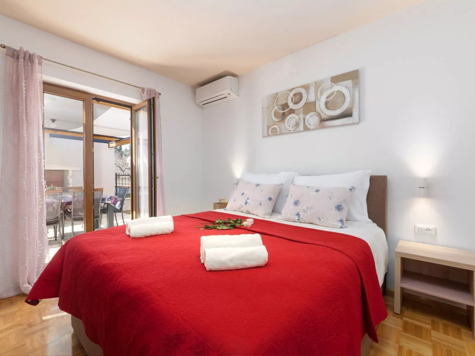 Ferienvilla "Marko" mit Whirlpool-Inside