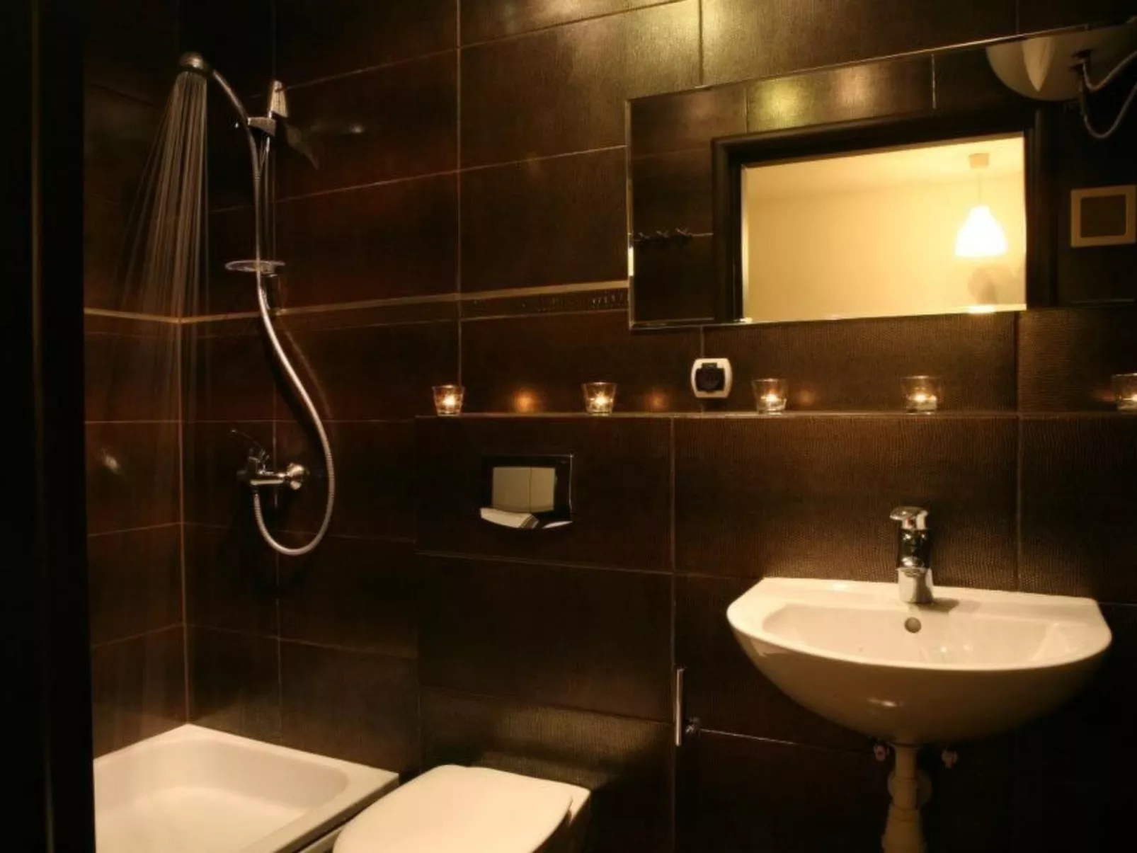 In Dźwirzyno mit Privater Terrasse-Dedans