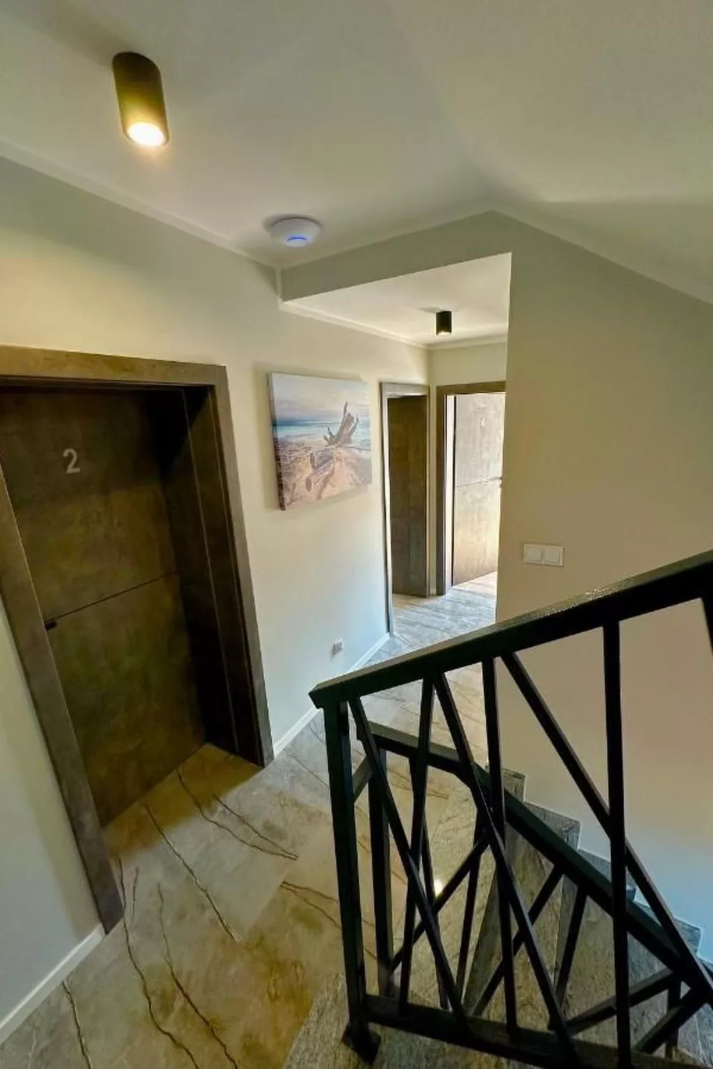 Welle in Dziwnow-Drinnen