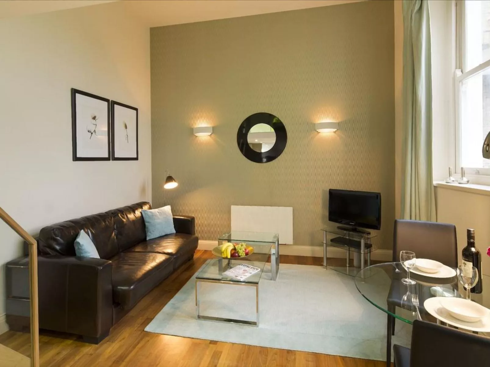 Urban Stay Portobello Market Studio-Drinnen