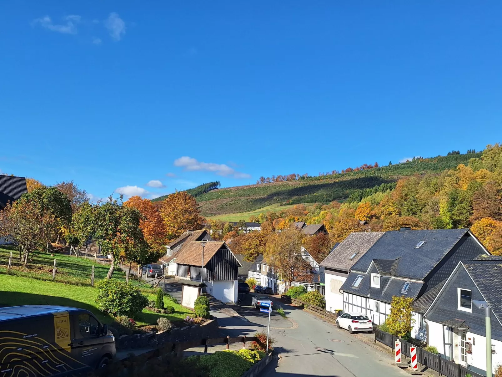 Fachwerkhaus mit 5 Schlafzimmern bei Winterberg-Draußen