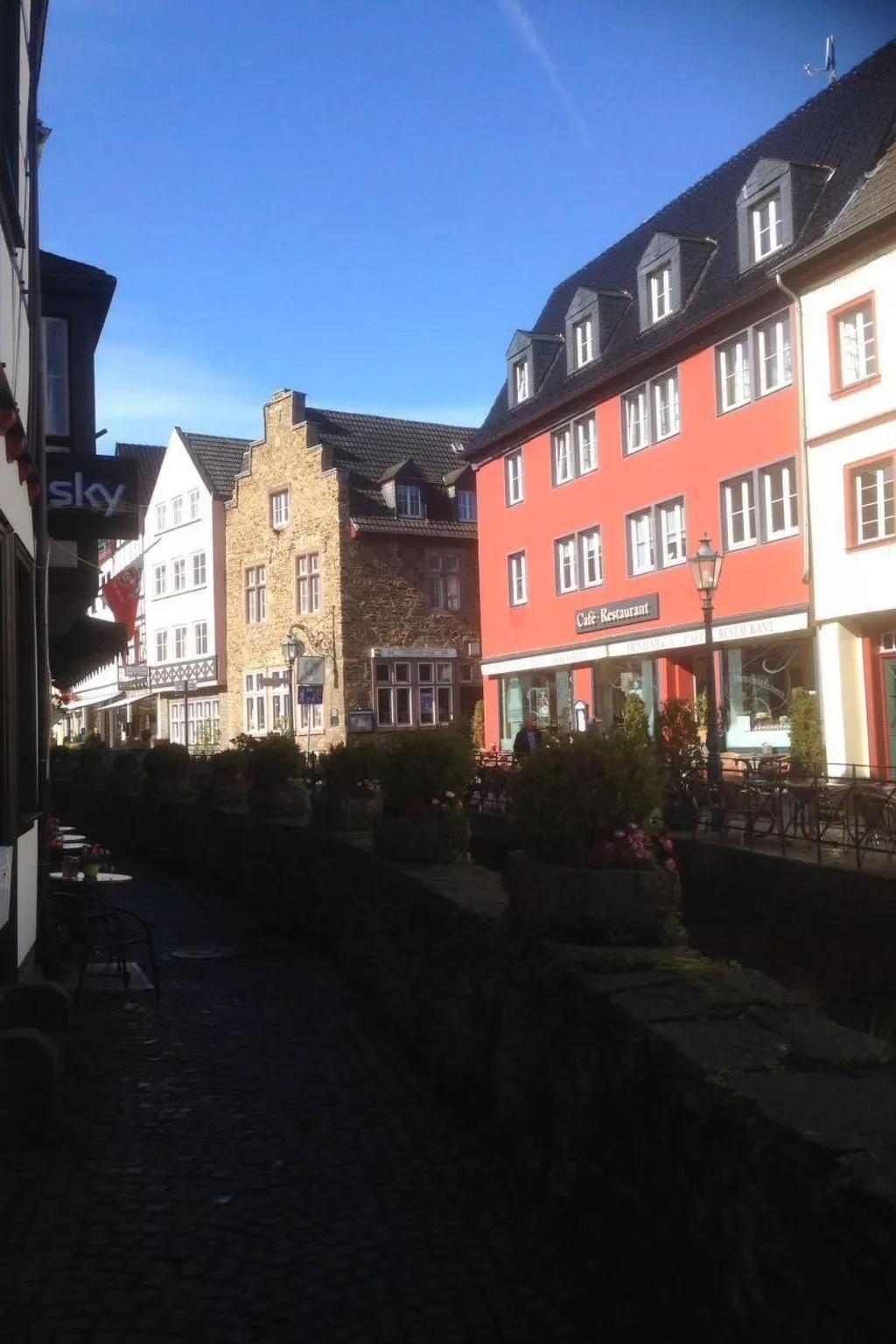 Haus-Fernblick-Outside