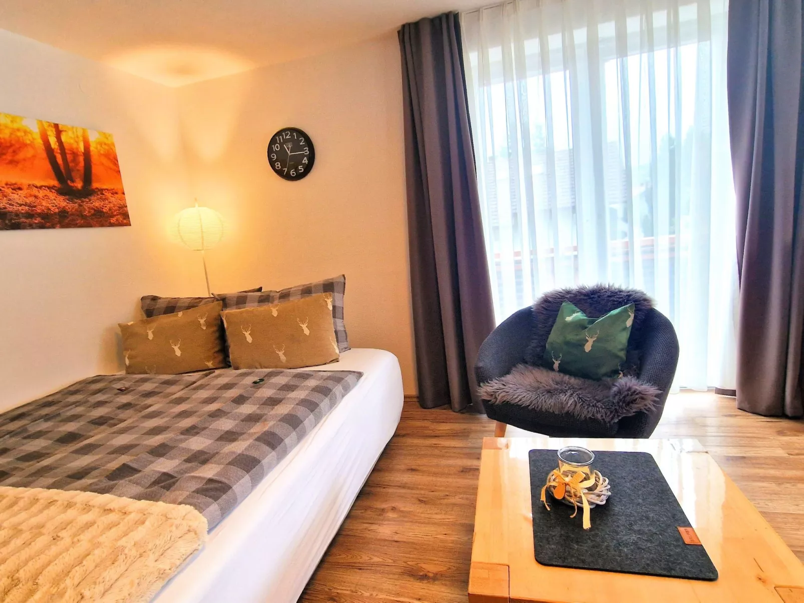 Wohnung mit Bergblick in Pfronten Mitte für 4 Pers-Dedans