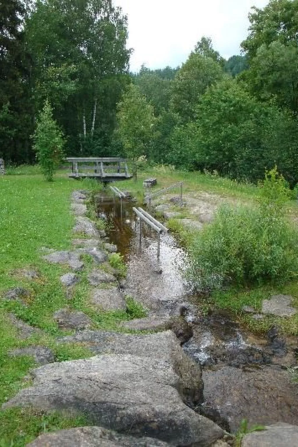Abendrot in Bayerisch Eisenstein-Outside