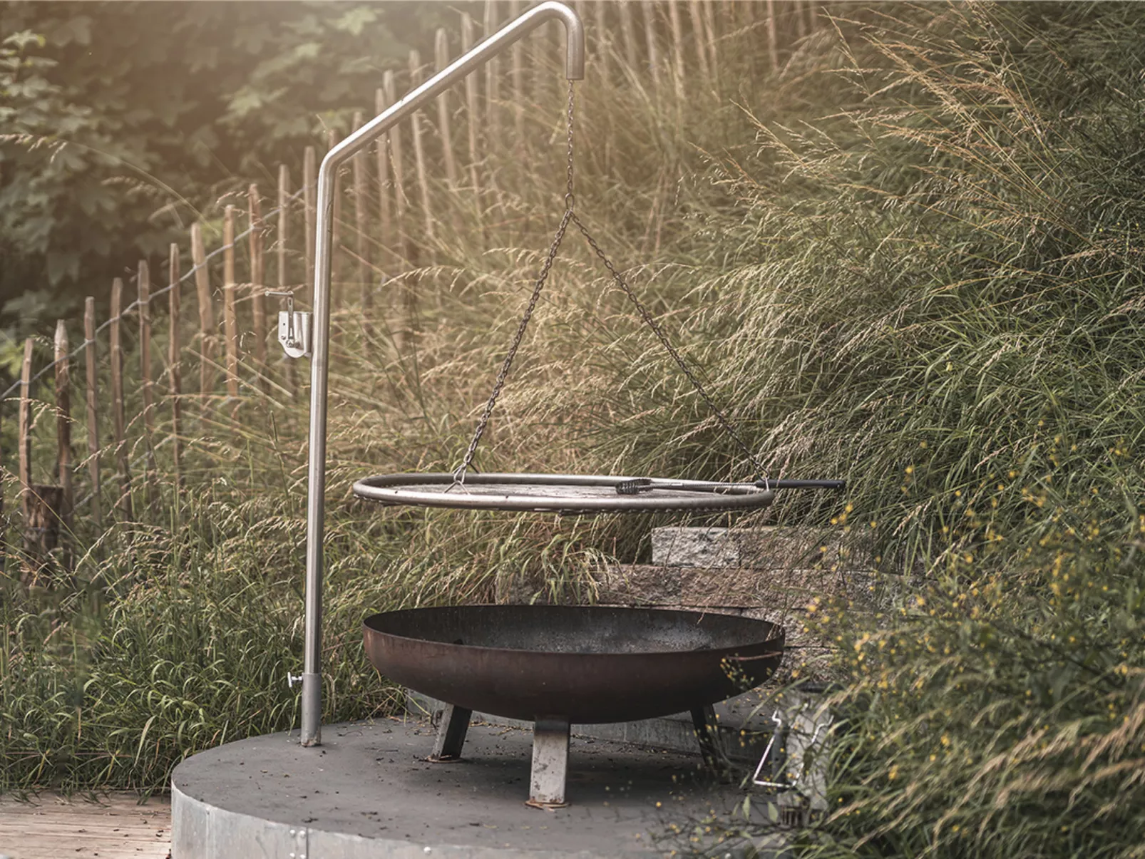 Haus für 22 Personen mit Außensauna und HotTub-Draußen