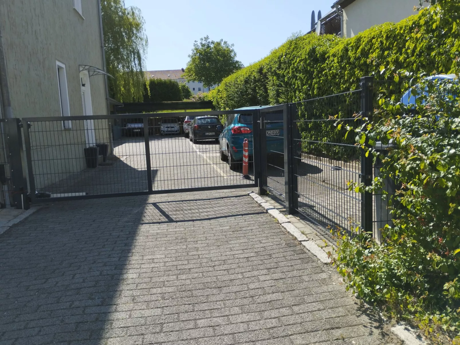 Am Birkenwäldchen - Draußen