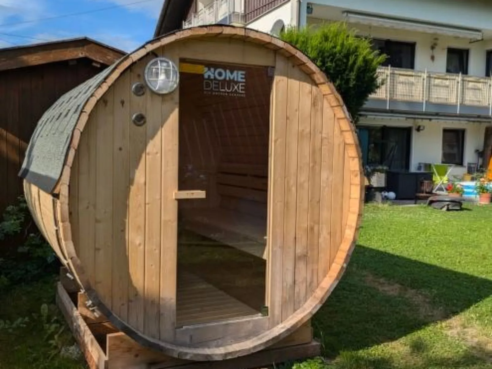 In Haschaberg mit Sonniger Terrasse-Outside