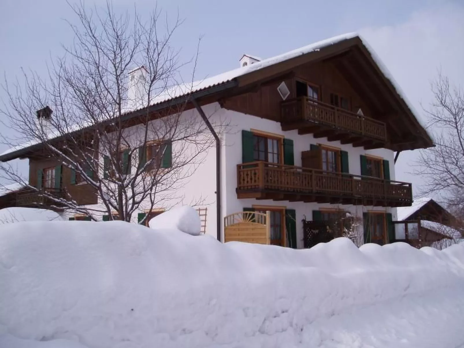 Komfortable Ferienwohnung in Bad Bayersoien-Dehors