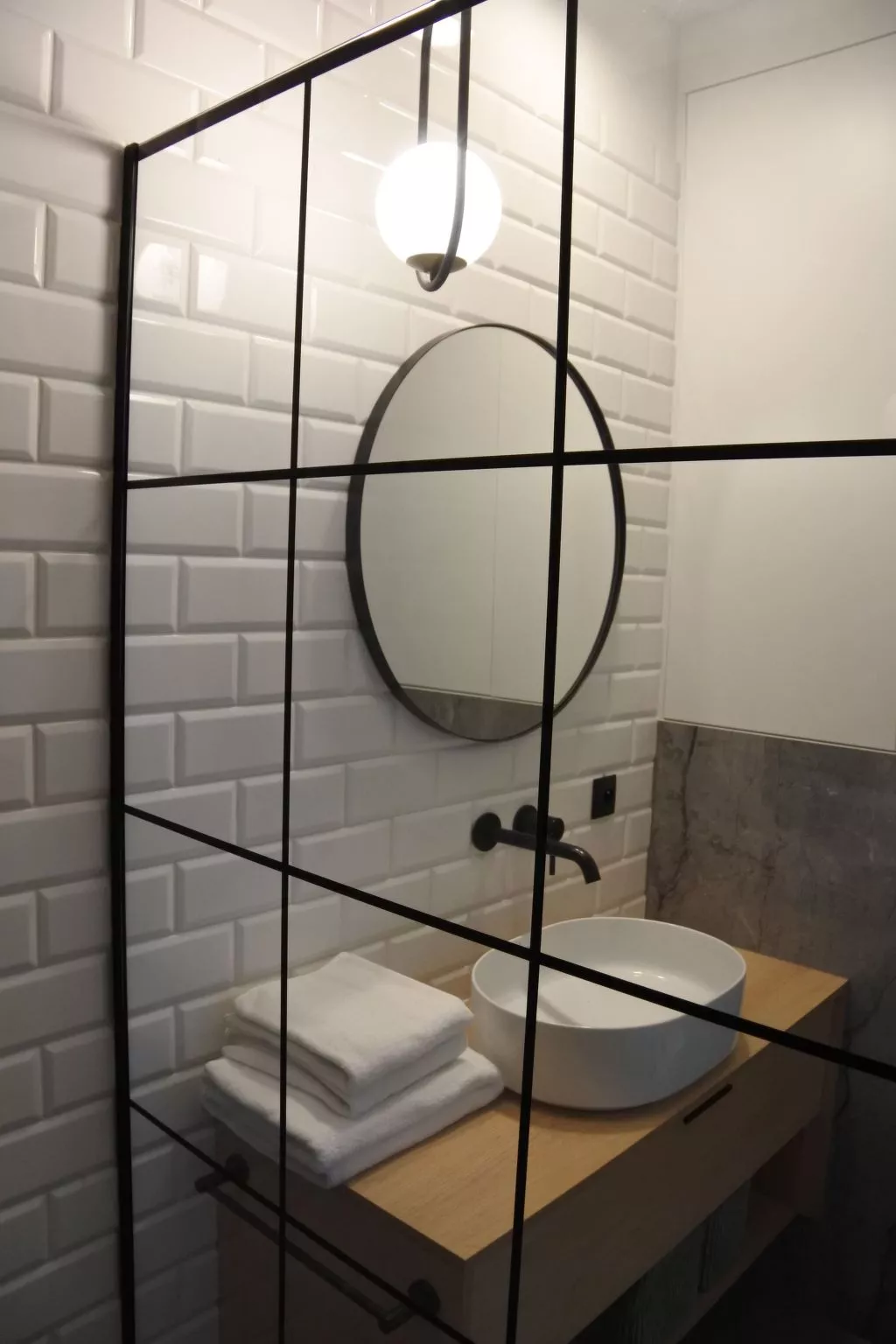 Appartement in Gąski mit Terrasse-Inside