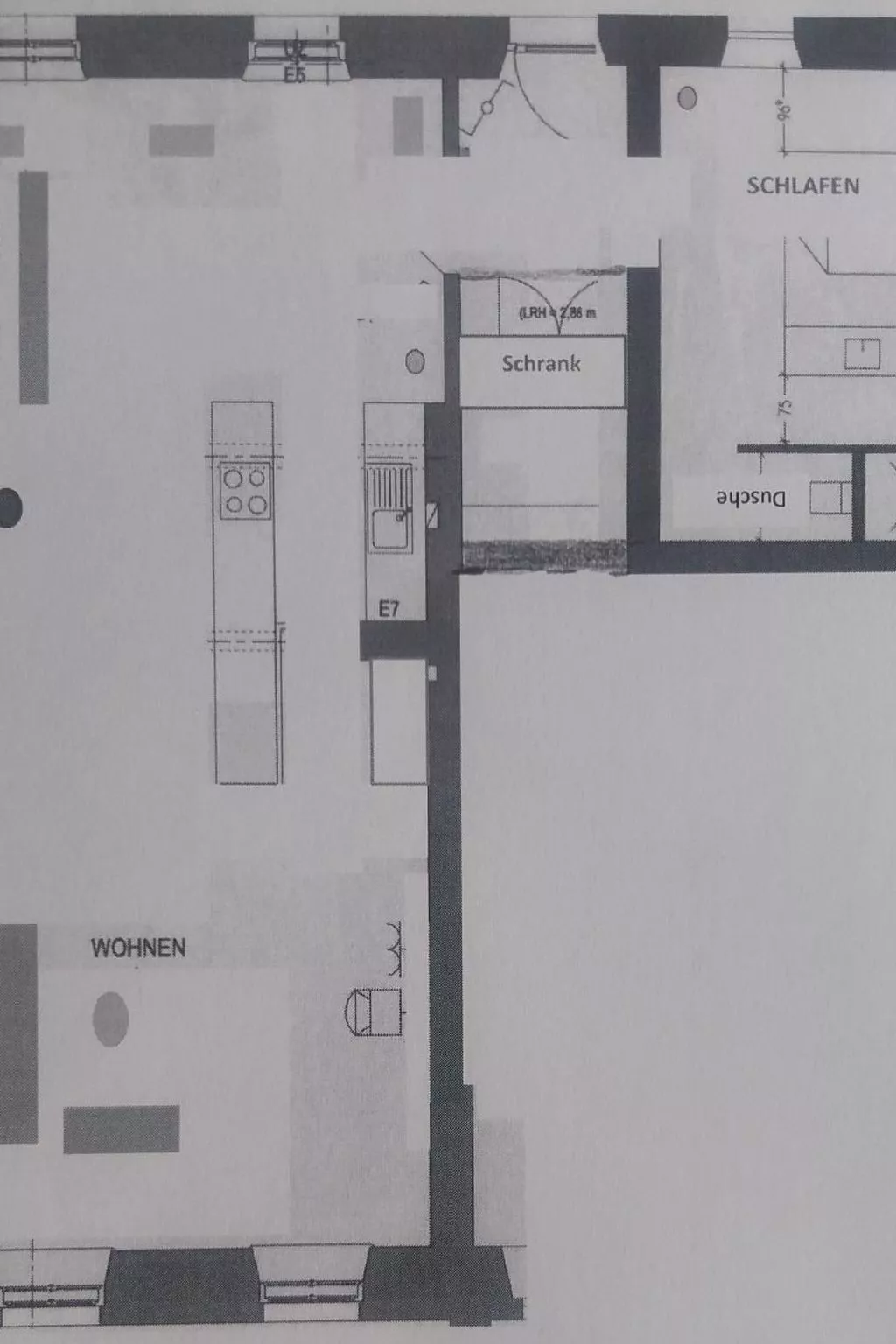 Design Ferienwohnung in historischer Villa-Dedans