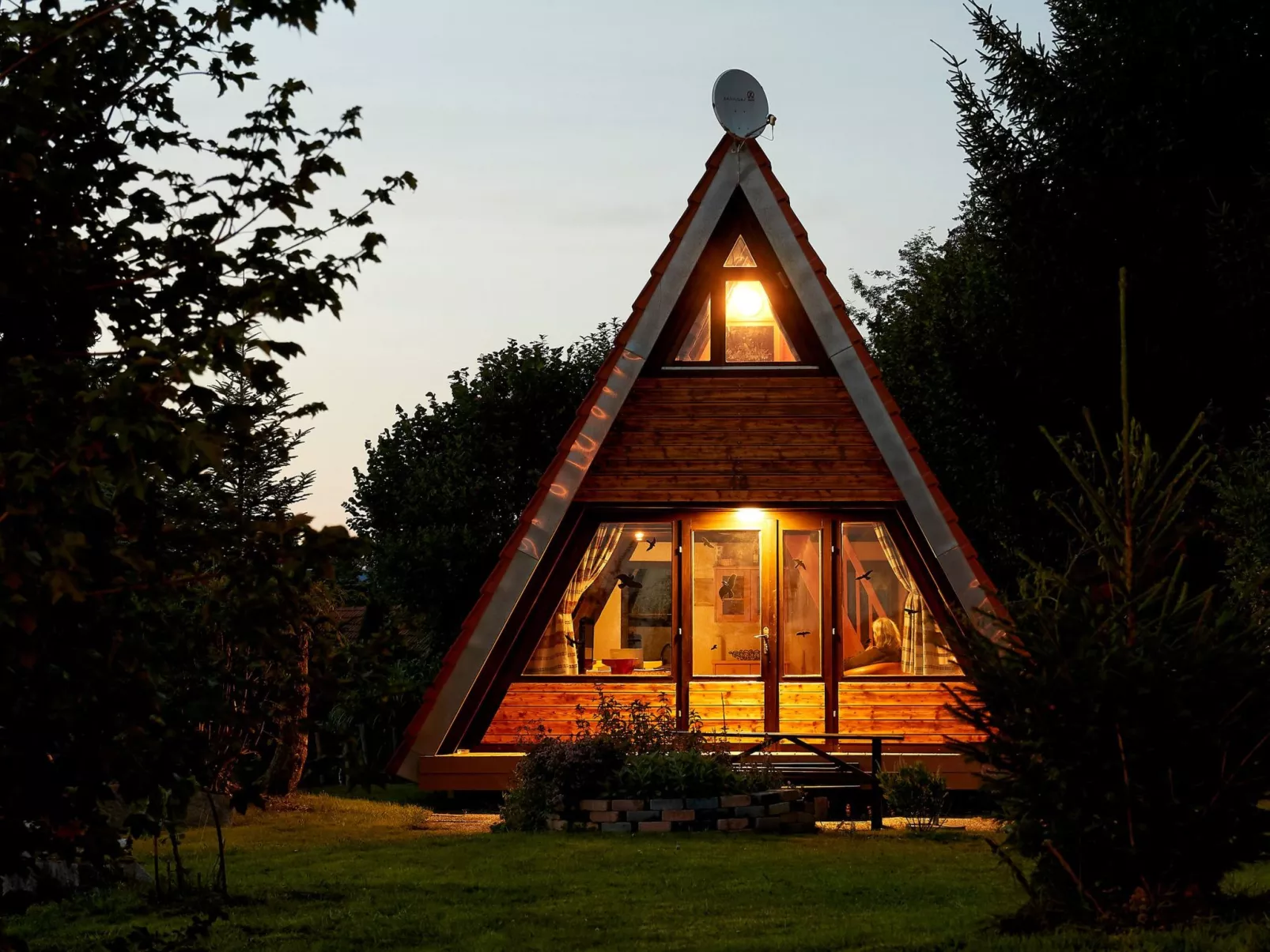 In Waldkirchen mit Garten und Seeblick-Outside