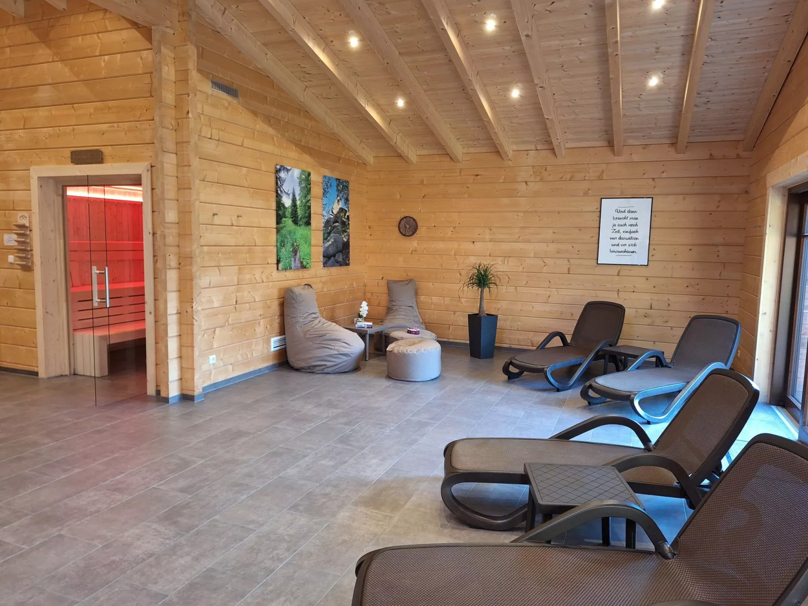 Blauvogel - 6 Pers. - Draußen