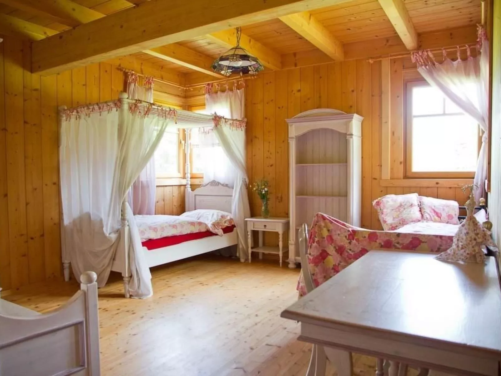 Komfortables Vollholzhaus in Fischertratten-Inside