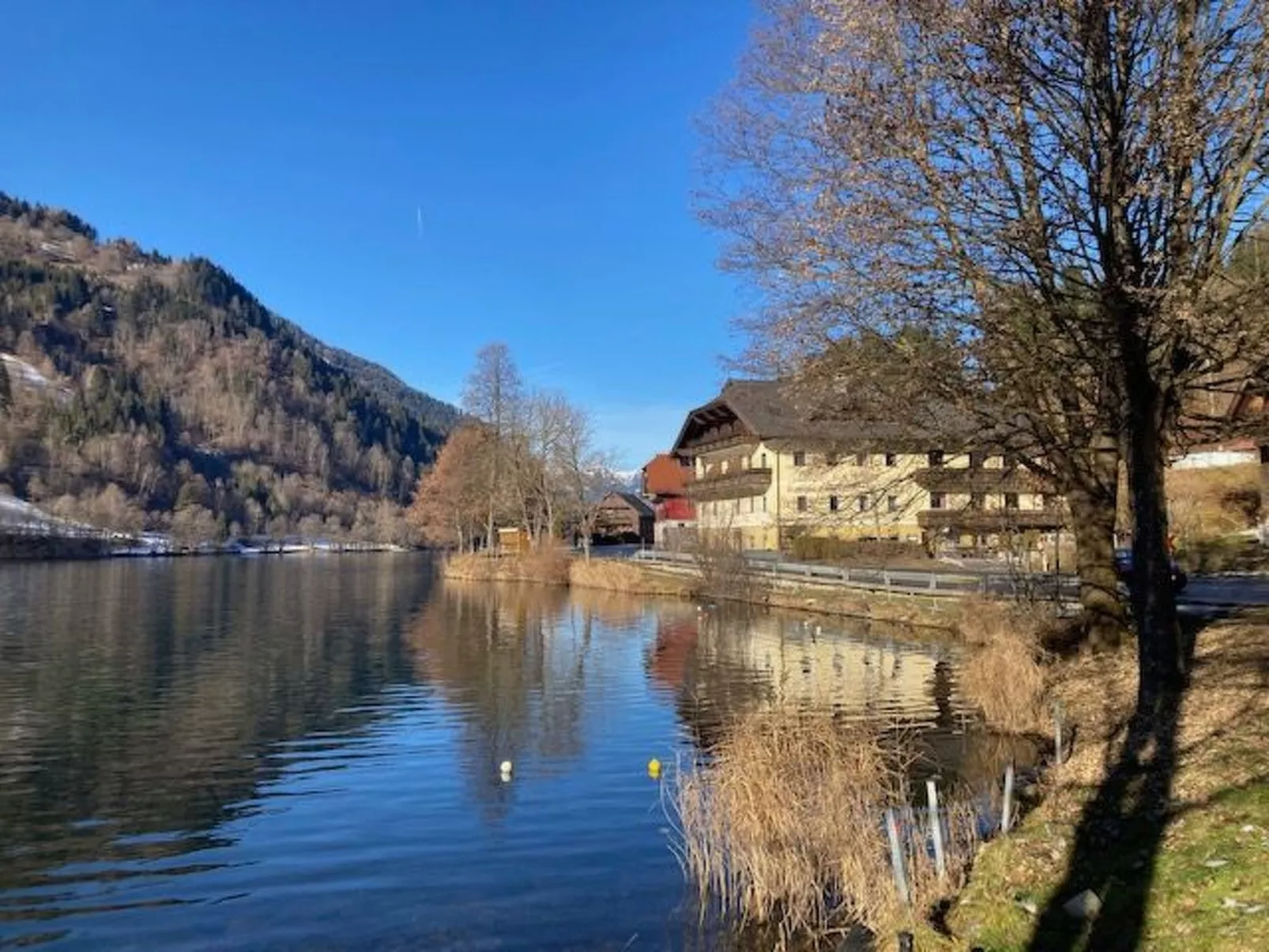 Studio Seebrauer  in Feld am See-Outside