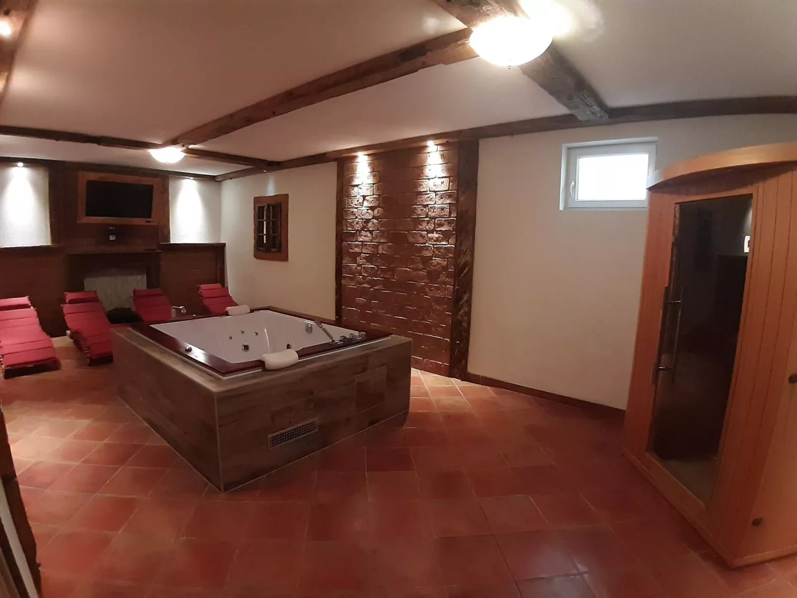 Schönberghütte-Dedans