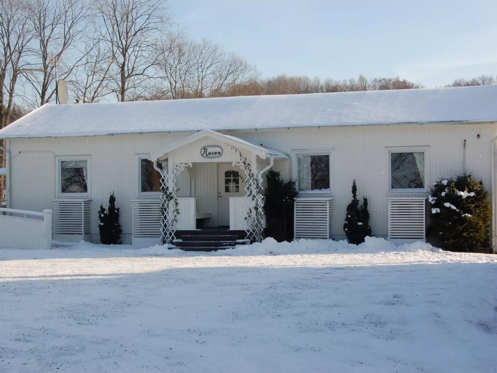 Rosenapartment-Outside