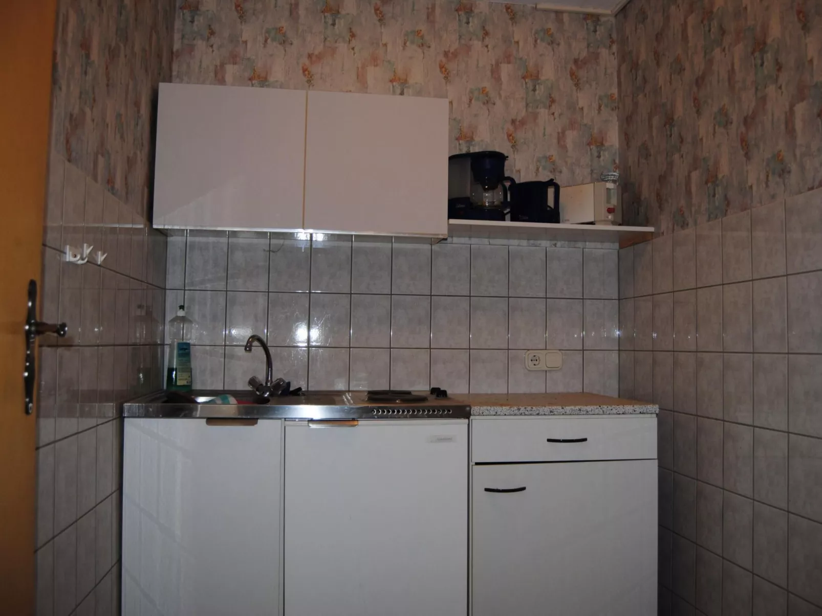 Wohnung in beliebtem Gästehaus mit Fahrradverleih-Dedans