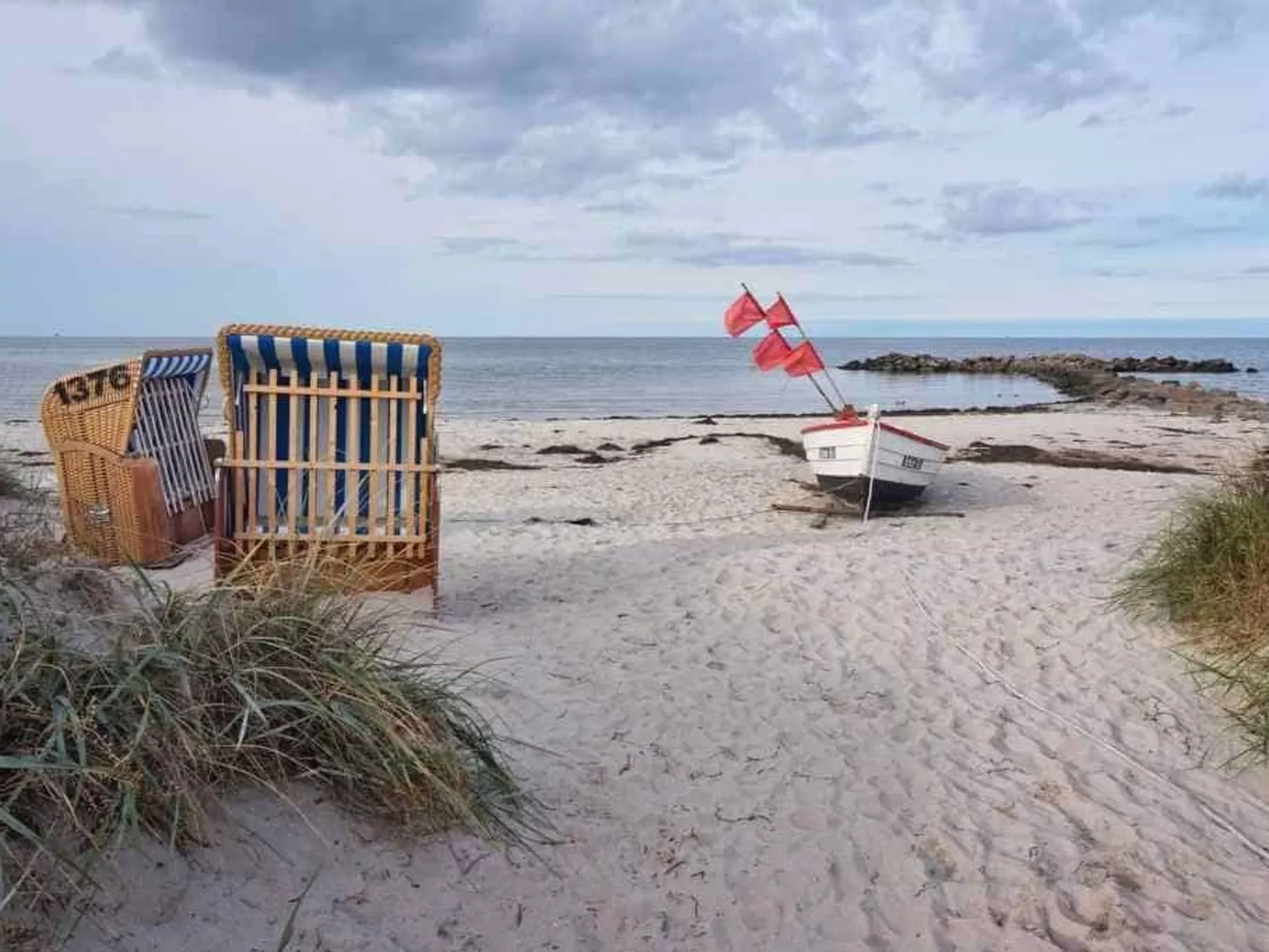 Mit Meerblick-Draußen