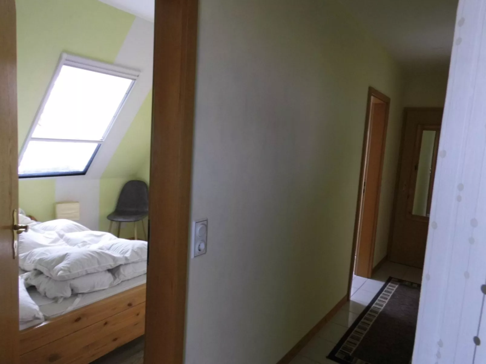 Wohnung in Osterdeich mit Terrasse und Garten-Drinnen