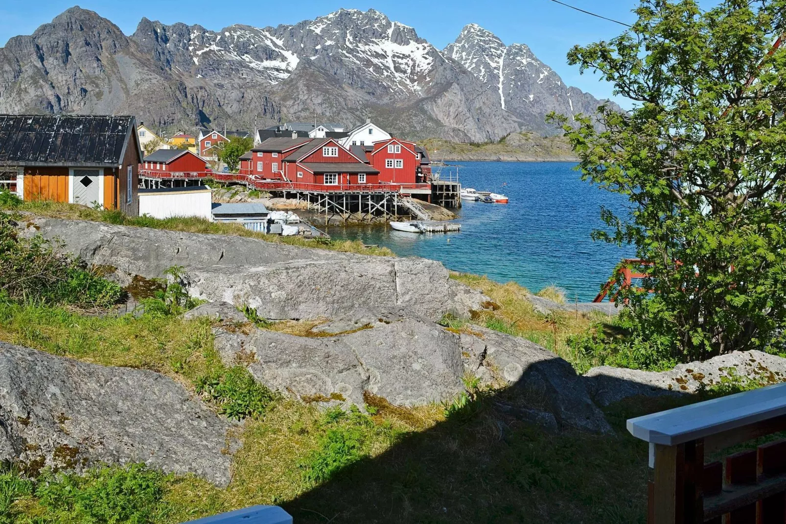 3 person holiday home in Henningsvær-By Traum-Not tagged