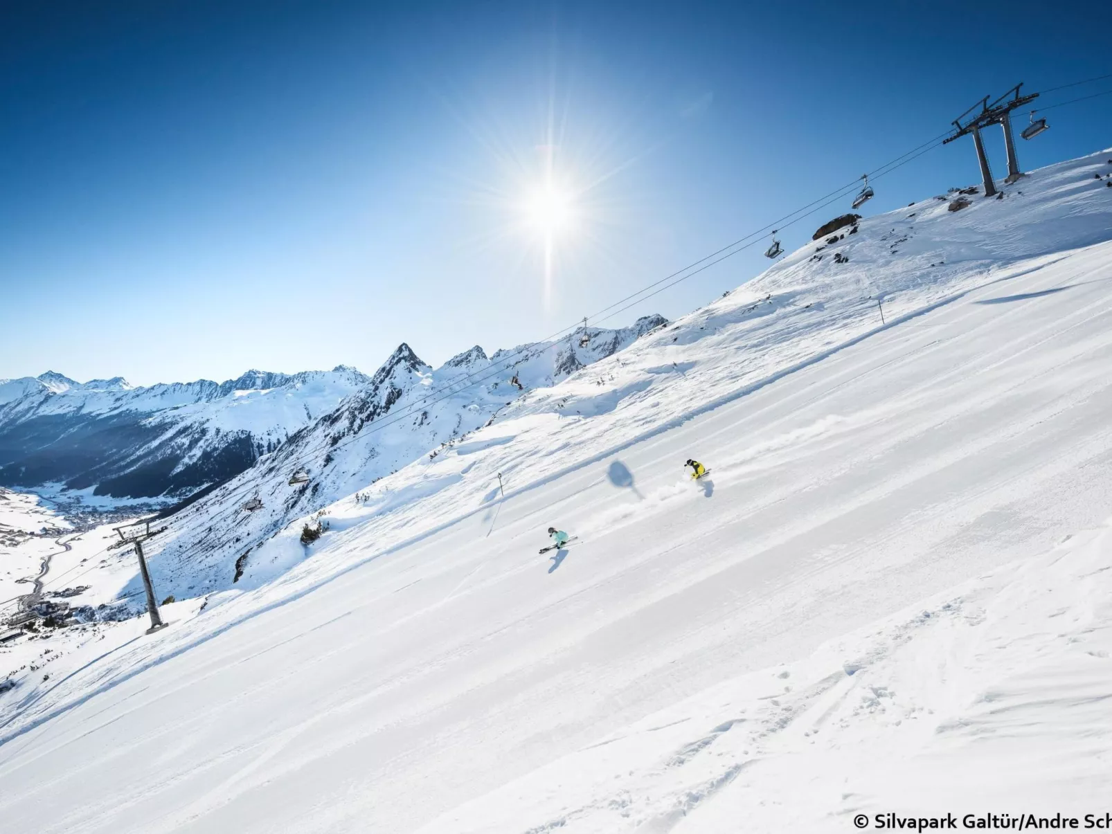 Philipp in Galtür-Outside