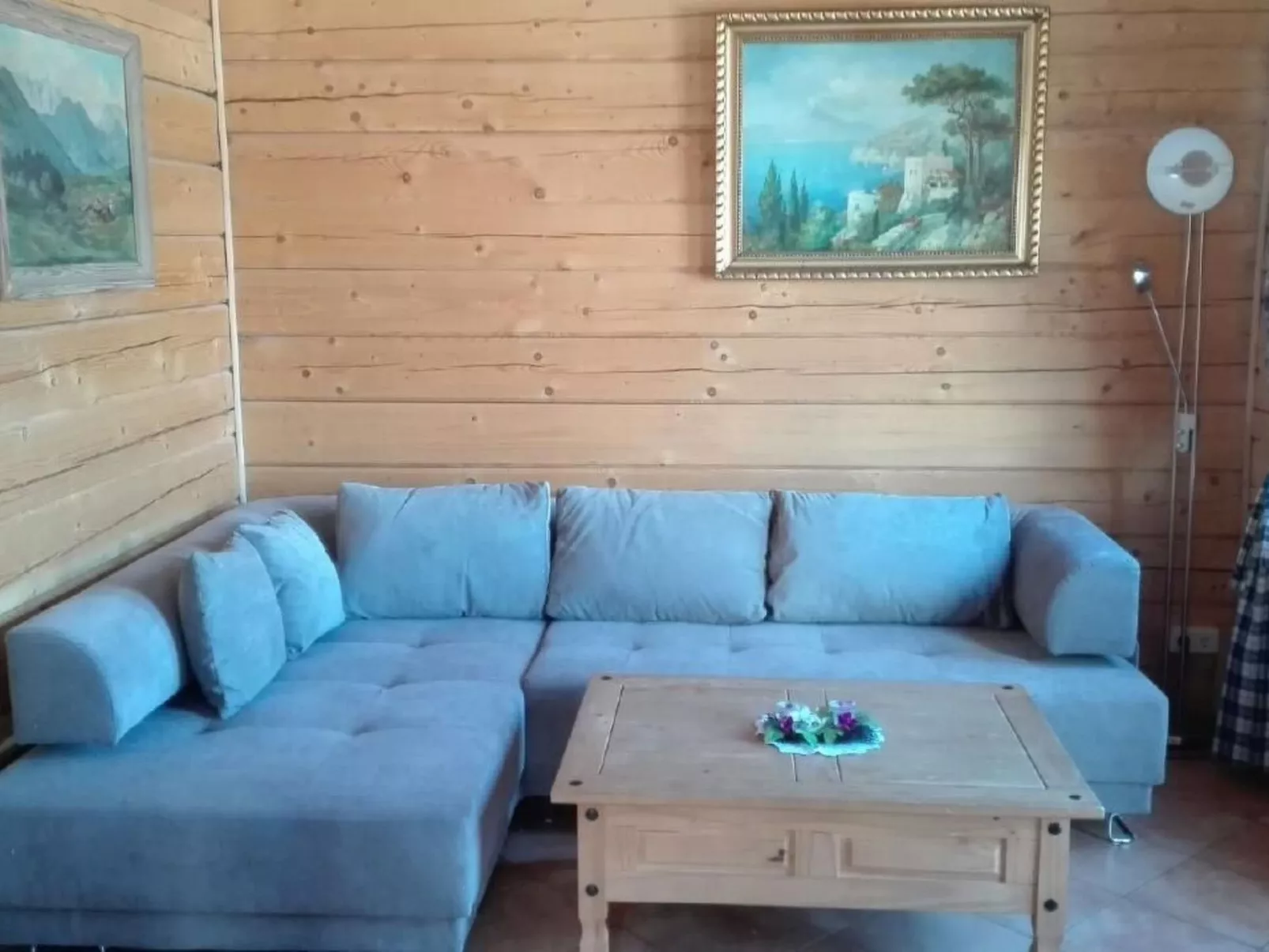 Komfortables Ferienhaus mit eigener Sauna-Inside