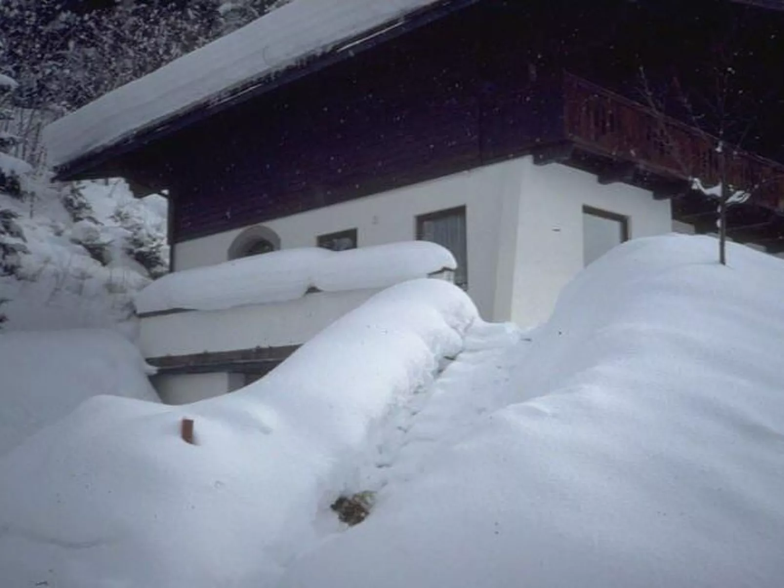 Hans Ebner in Eben im Pongau-Outside