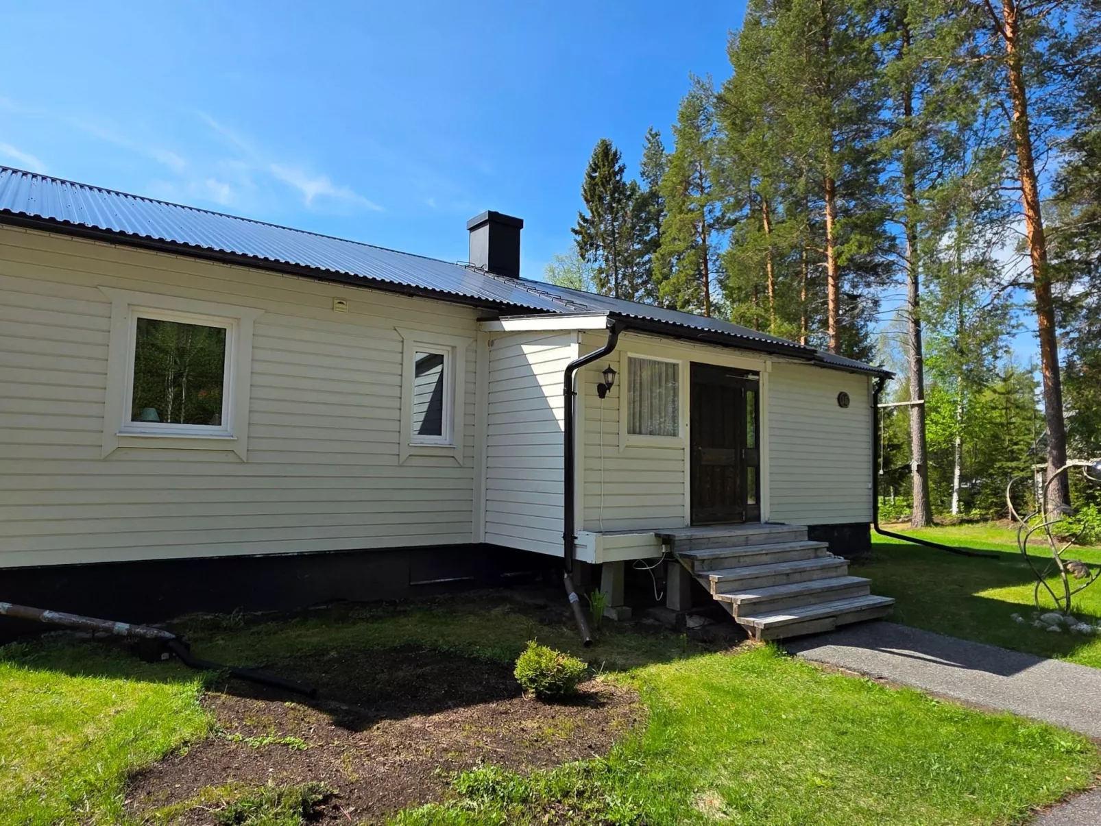 Villa Davvi Dállu-Outside