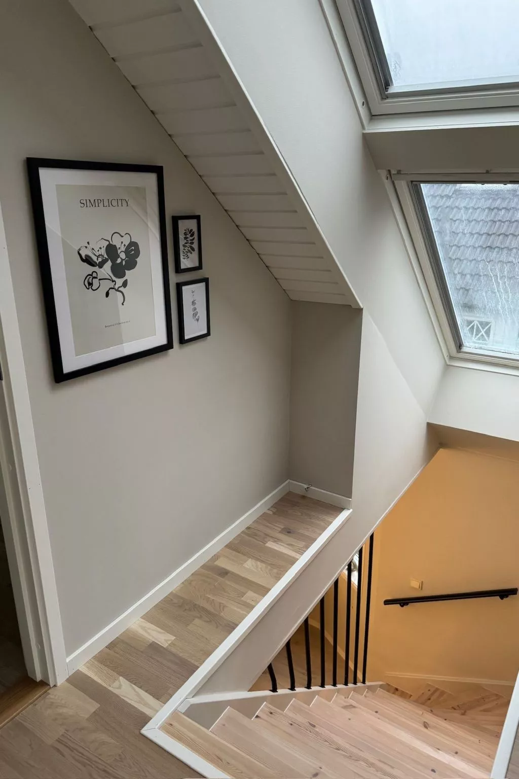 "Paradisvägen" direkt am Strand-Drinnen