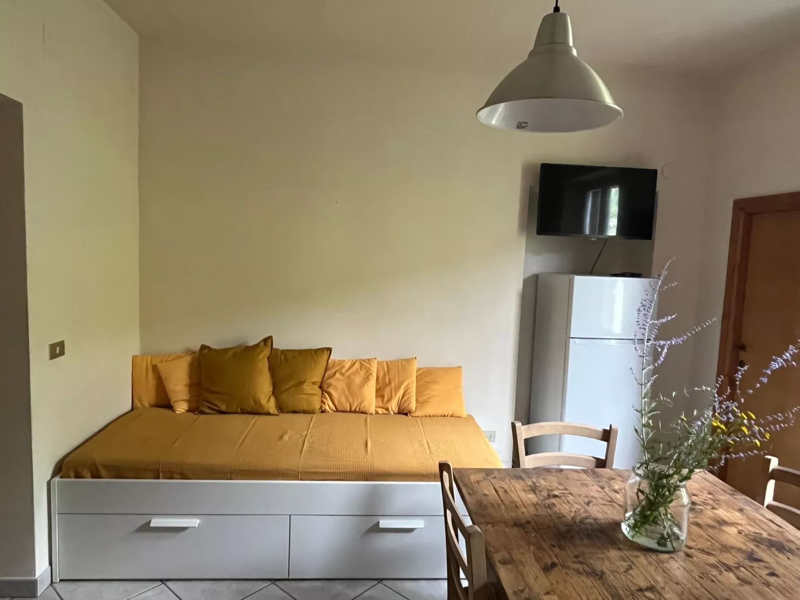 Angenehme Wohnung in Gli Alzi mit Privatparkplatz-Dedans