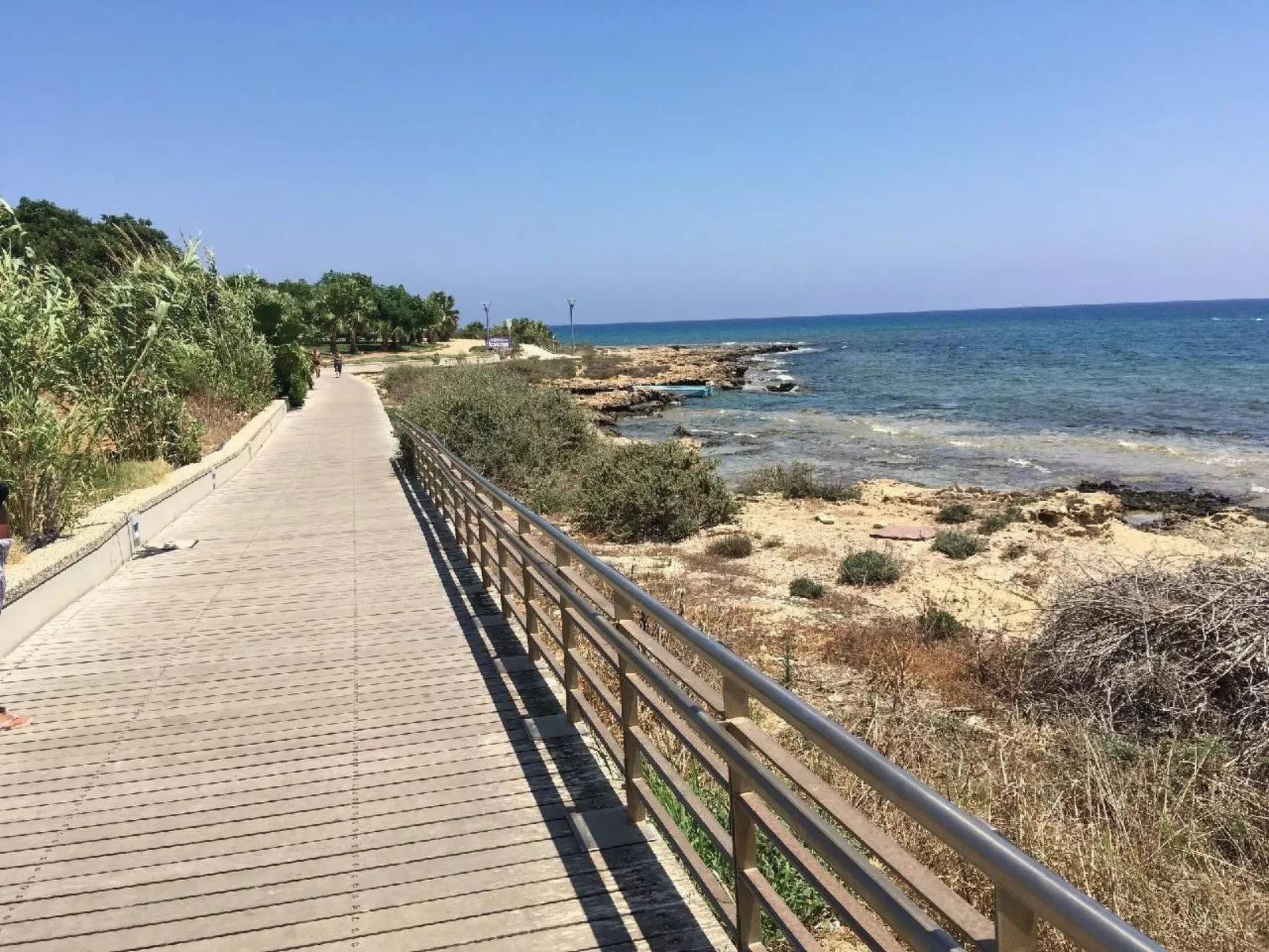 "Palmenvilla" mit privatem Balkon-Dehors