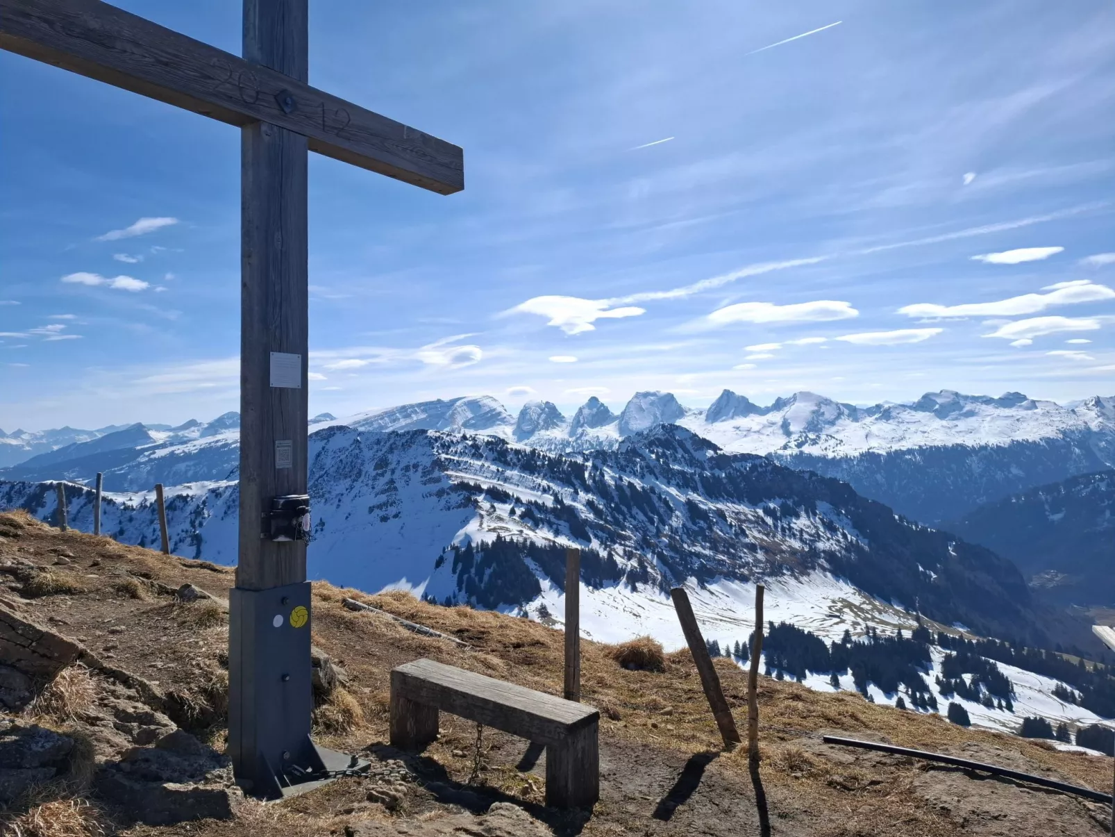 Zwinglis Fewo Klärli-Dehors
