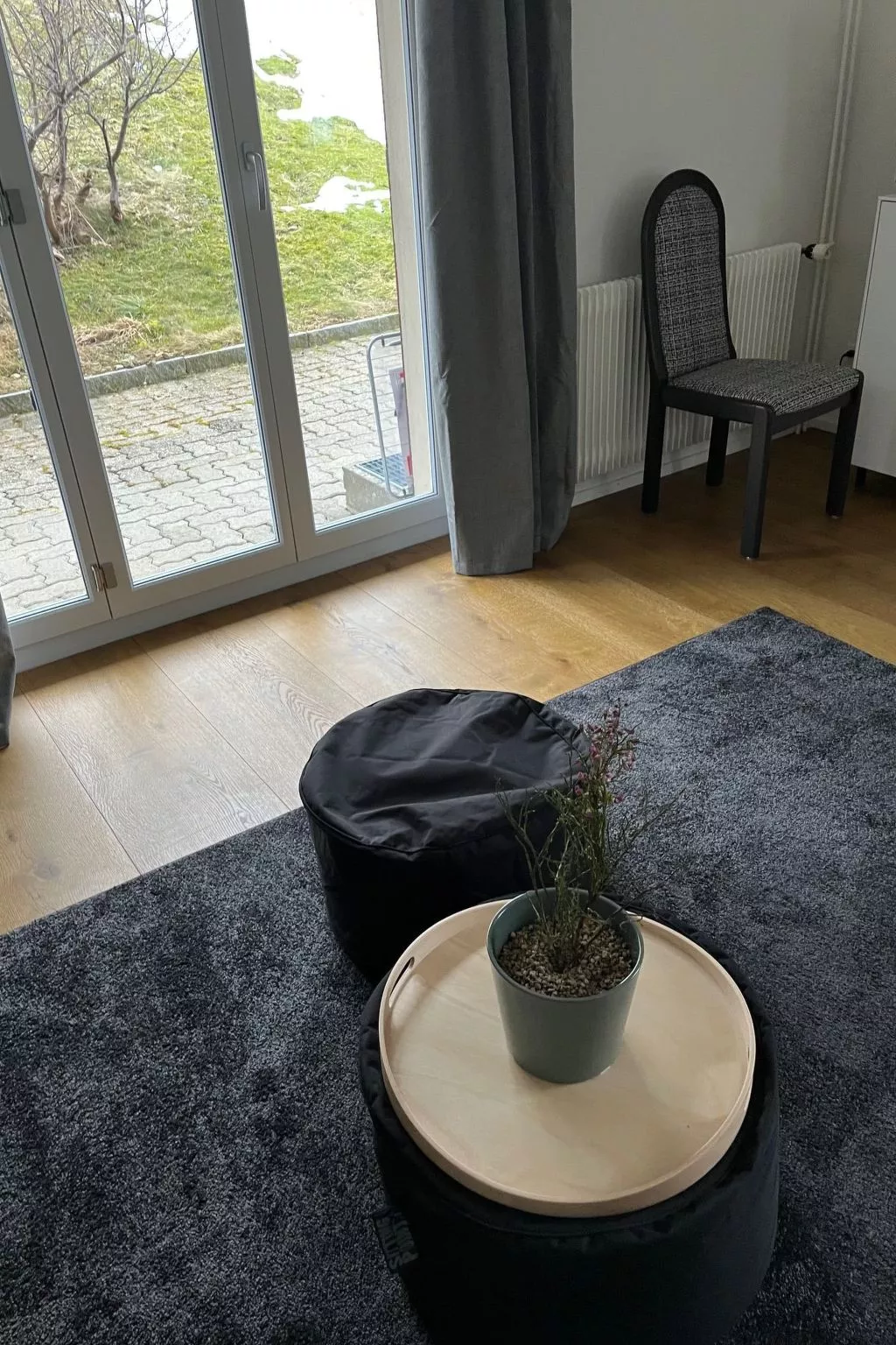 Terrasse & Pistenähe-Inside