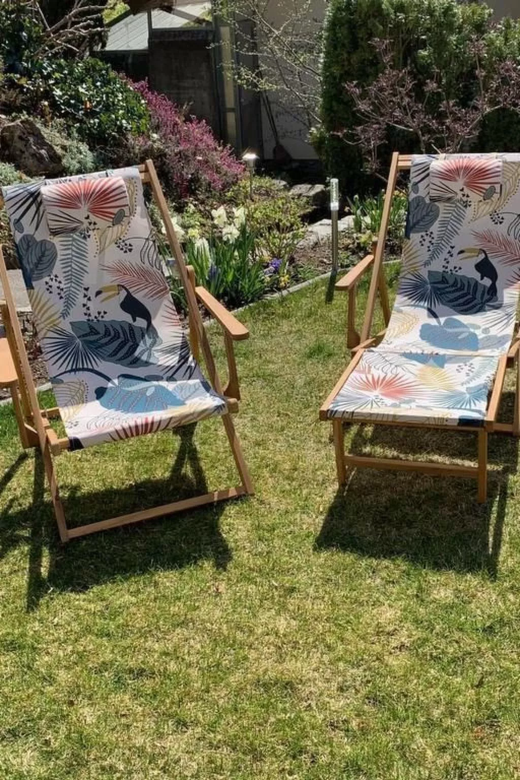 Sonnig und gemütlich-Dehors