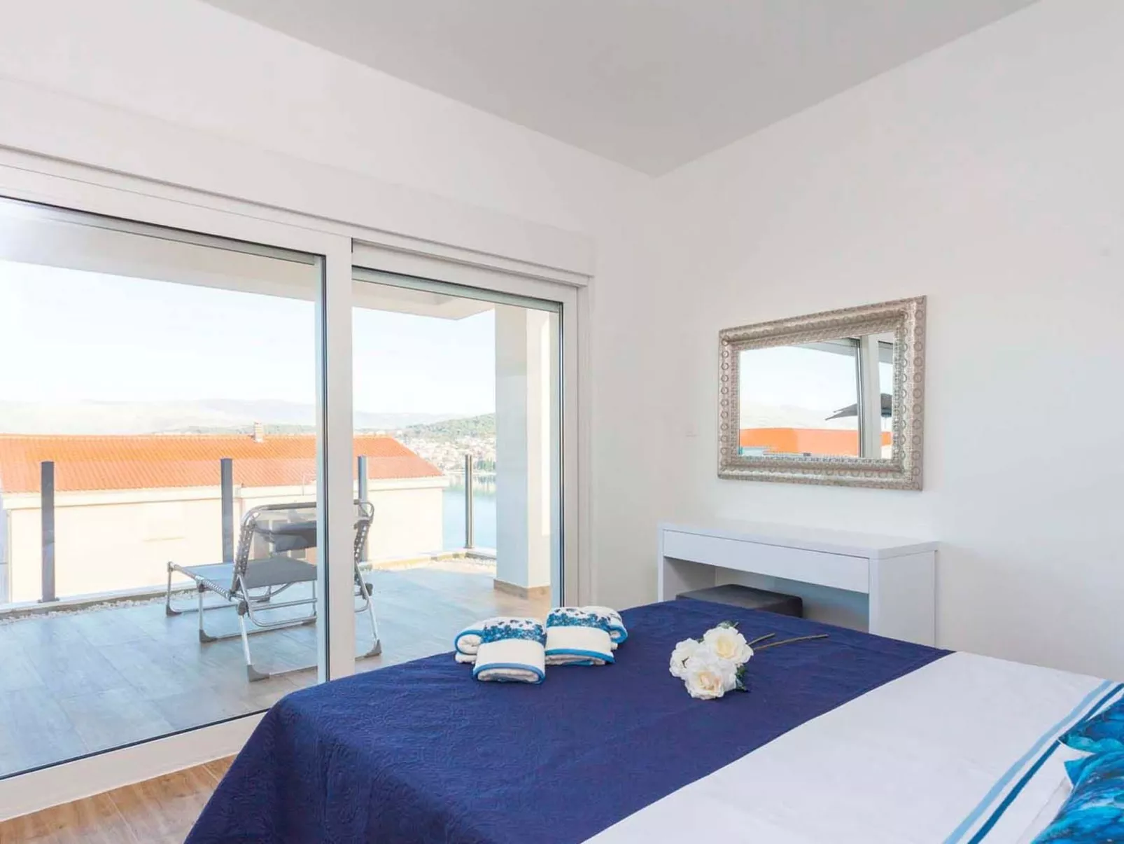 Luxus-Wohnung Solis-Drinnen