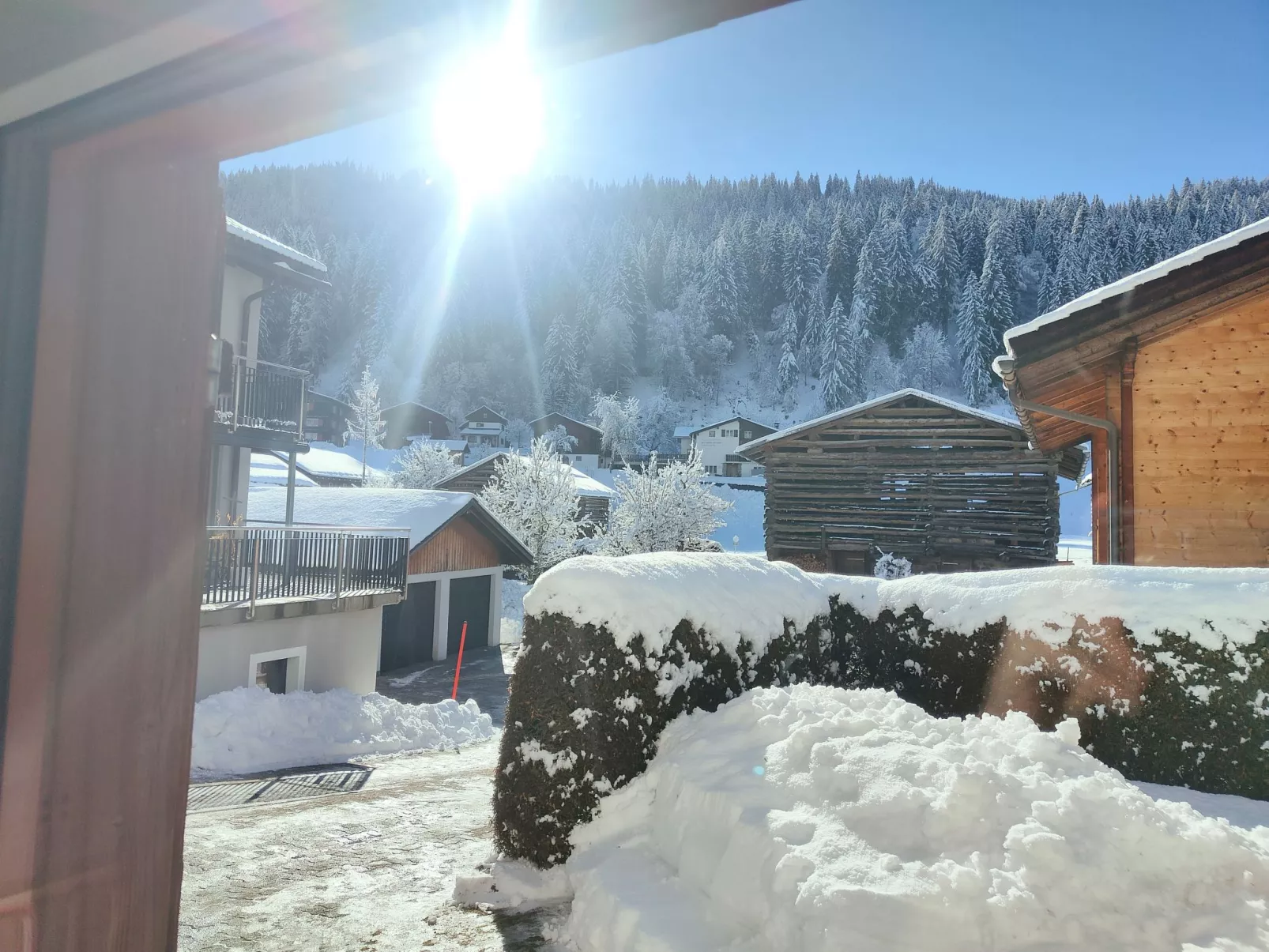 Casa Suvita _ Alpine Luxury Apartment-Draußen