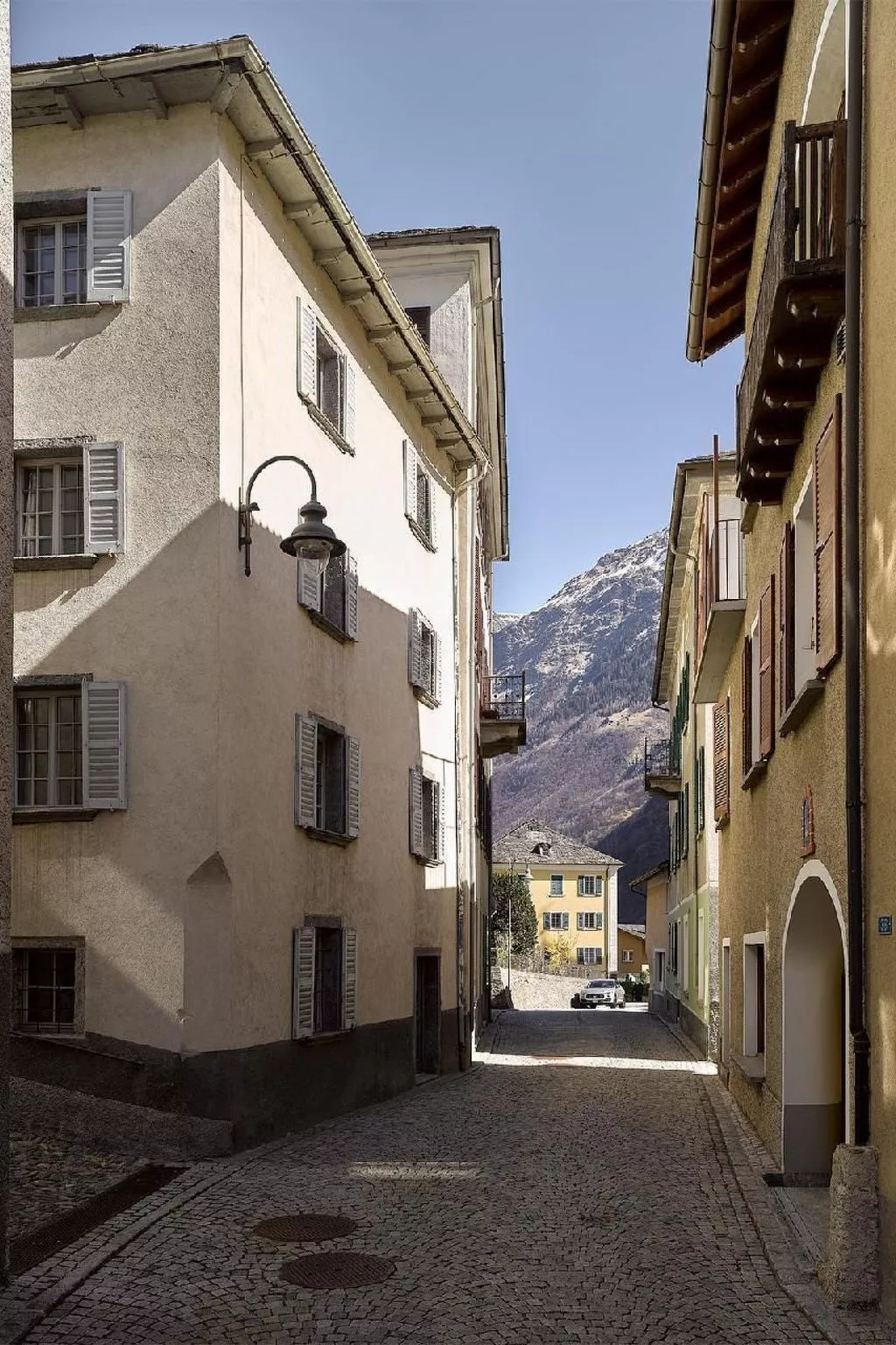 Casa Bertossa-Outside